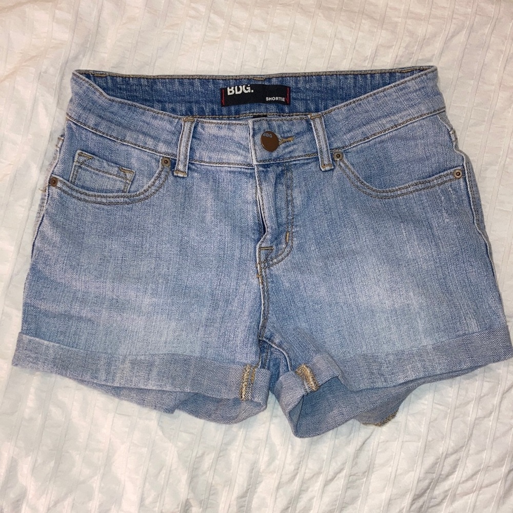 Low rise shorts